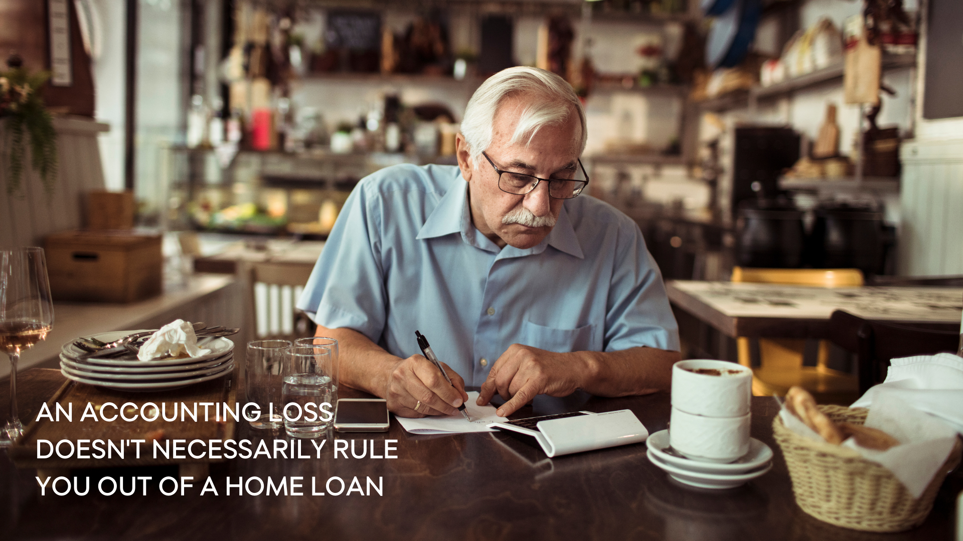 Can I still get a loan if my business recorded a loss?
