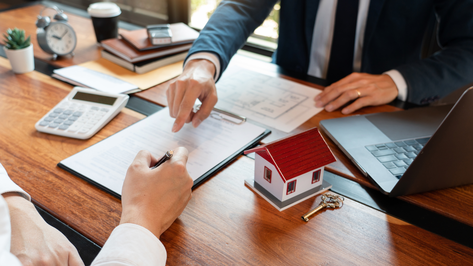 Exchanging Contracts and Paying Your Deposit