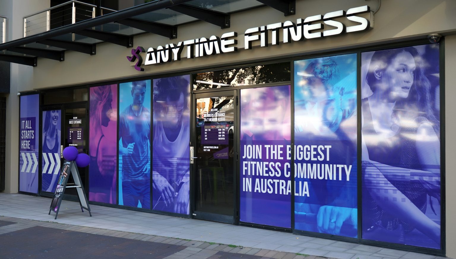 Anytime Fitness