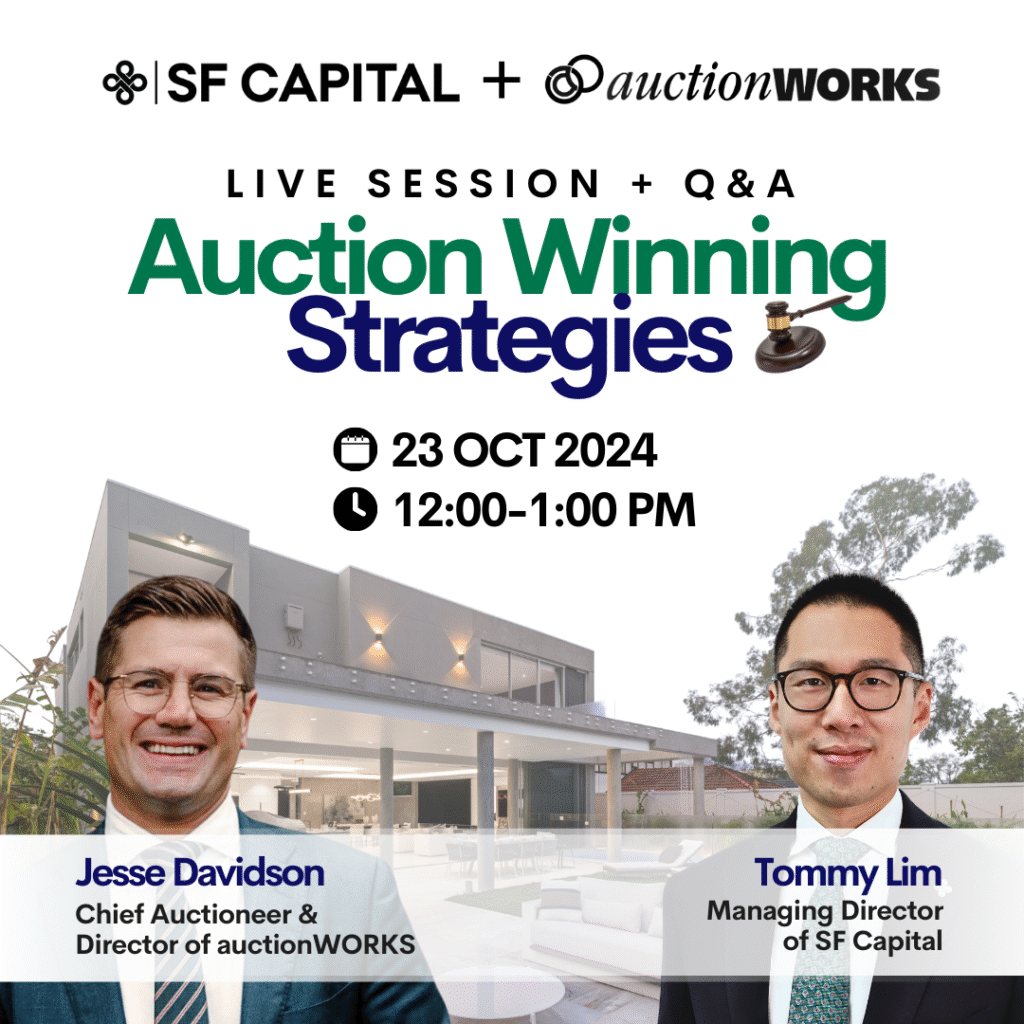 Auction Winning Strategies SF Capital
