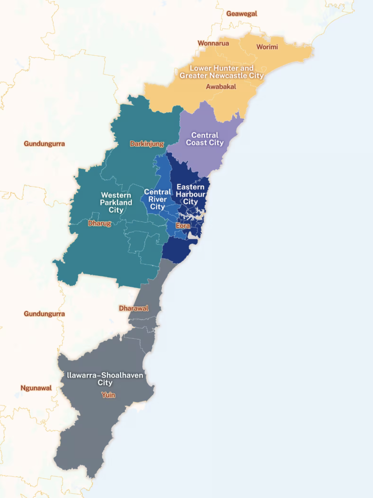 Broader Six Cities Region