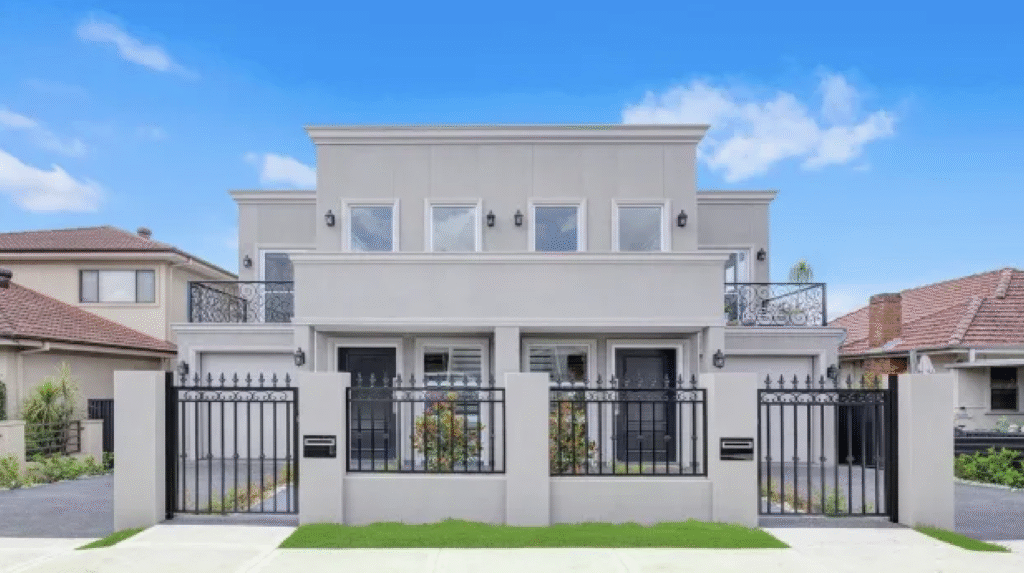 Duplex Build SF Capital