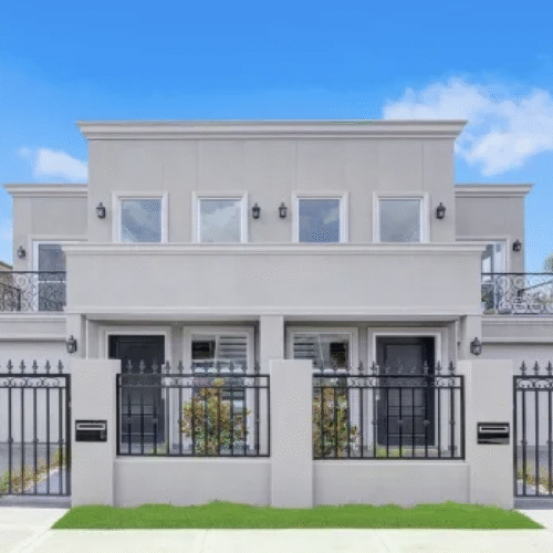 Duplex Build SF Capital