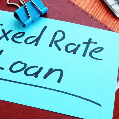 Fixed Rate Loans