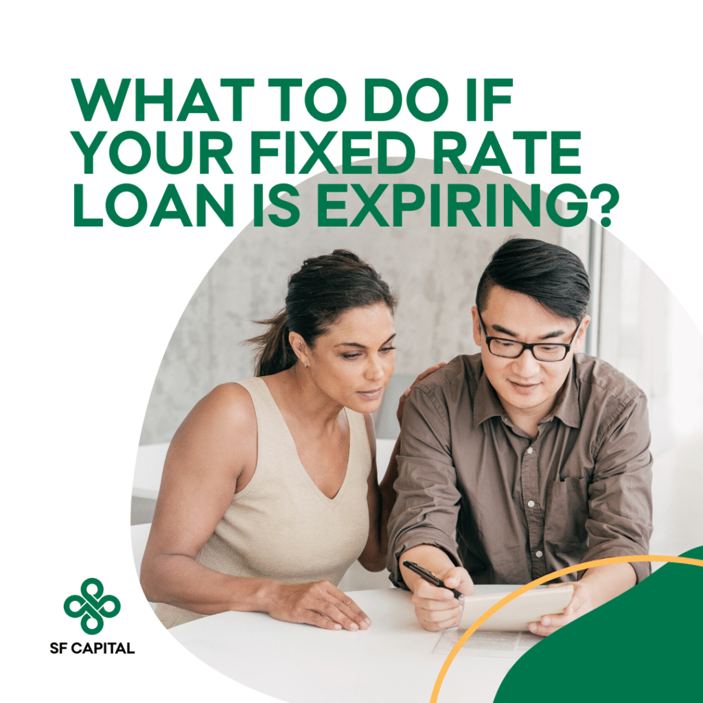 Fixed Rate Loans Expiring SF Capital