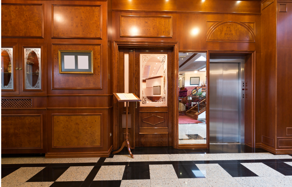 Hotel Lobby