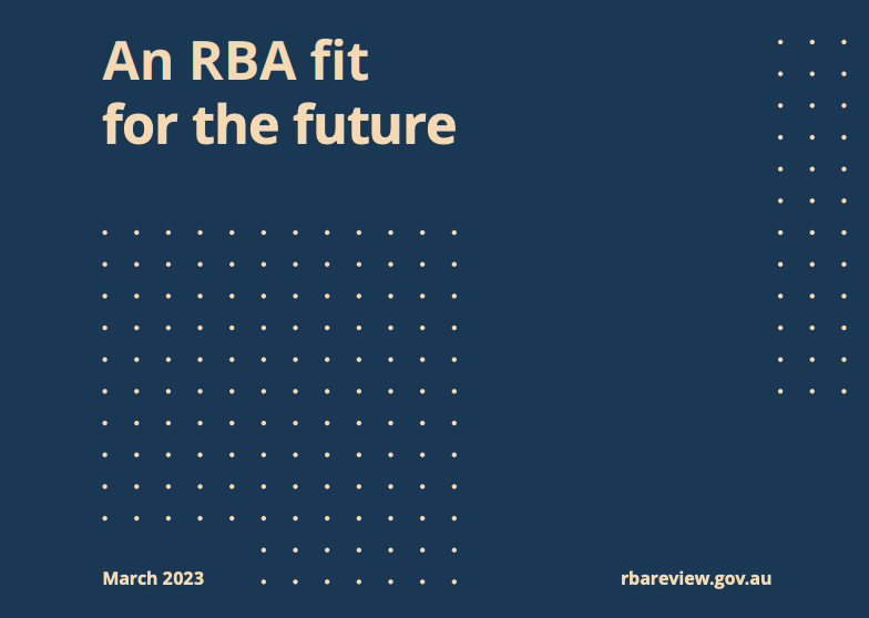 RBA Fit For A Future