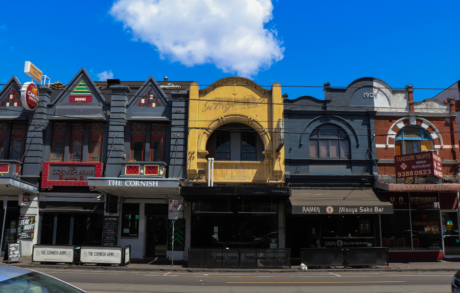 What are types of Commercial Property?