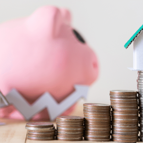 Saving for a property