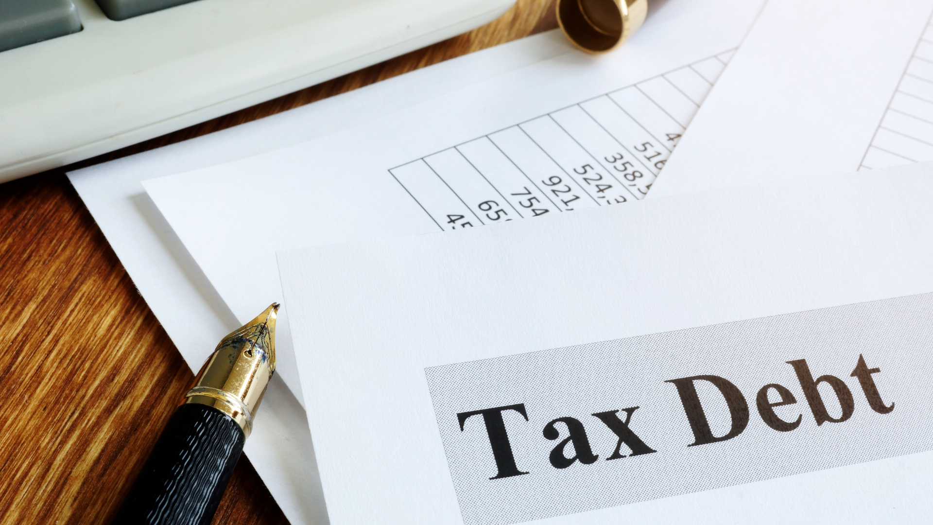 Does a tax debt impact my chances of getting a loan?