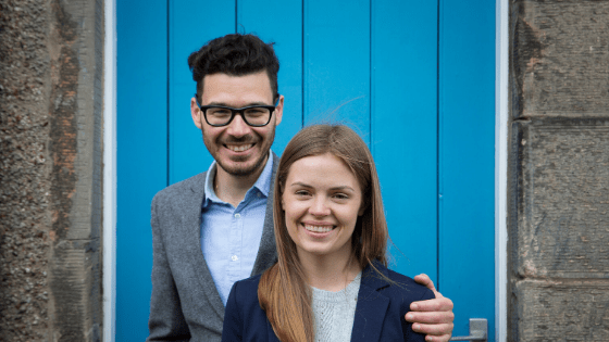 Young Professional Couple
