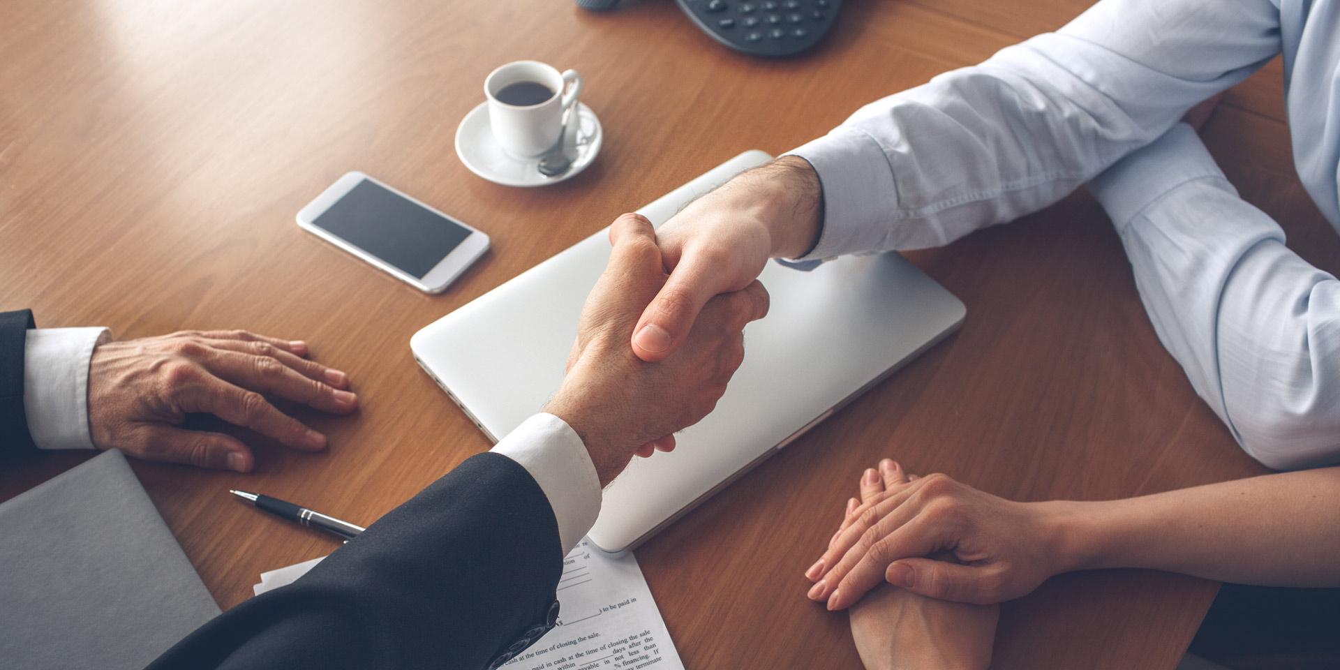 hand shake